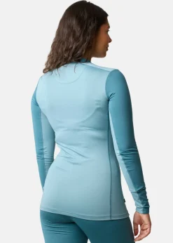 Clearance Swedemount Thermal Warm Baselayer Set W Dk. Seaweed Green/ Seaweed Green