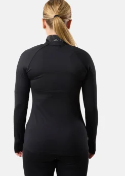 Outlet Swedemount Thermal Warm Midlayer W Black