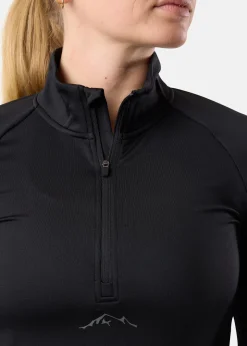 Outlet Swedemount Thermal Warm Midlayer W Black