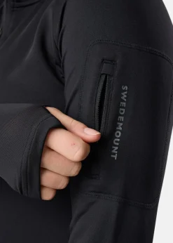 Outlet Swedemount Thermal Warm Midlayer W Black