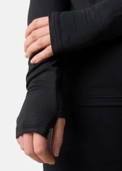 Outlet Swedemount Thermal Warm Midlayer W Black