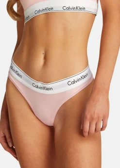 Discount Calvin Klein THONG Buff Pink