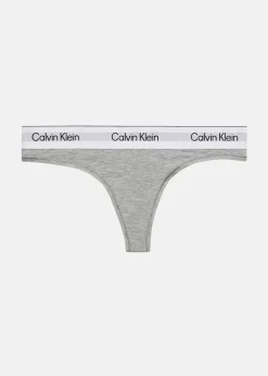 Hot Calvin Klein THONG Grey Heather