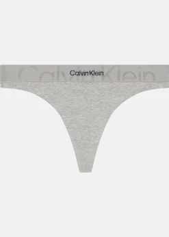Discount Calvin Klein THONG, P7A GREY HEATHER