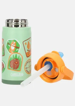 Clearance Camelbak Thrive Flip Straw Kids VSS Camp Badges
