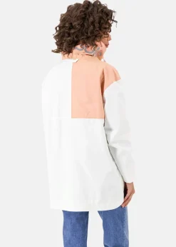 New Didriksons THYRA WNS JKT 2 White/Pink/White