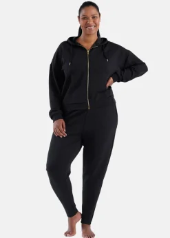 Sale Q-collection Tiamo W Sweat Pants Black