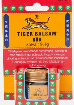Best Jo Sport Tigerbalsam Röd