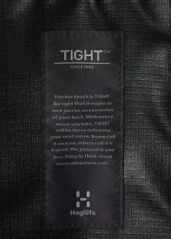 Outlet Haglöfs Tight Medium True Black
