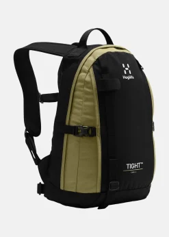 Sale Haglöfs Tight Small True Black/Olive Green