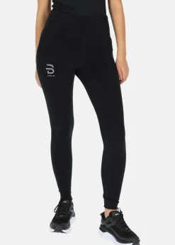 Online Dählie Tights Run Wmn Black