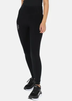 Online Dählie Tights Run Wmn Black