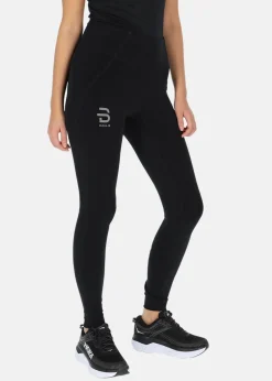 Online Dählie Tights Run Wmn Black