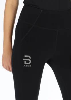 Online Dählie Tights Run Wmn Black