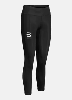 Discount Dählie Tights Tempo Wmn Black