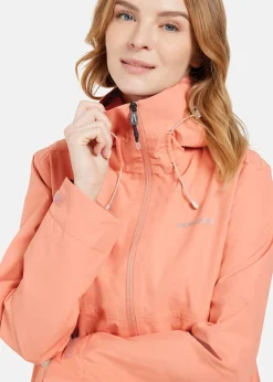 Discount Didriksons TILDE WNS JKT 4 Clay Pink