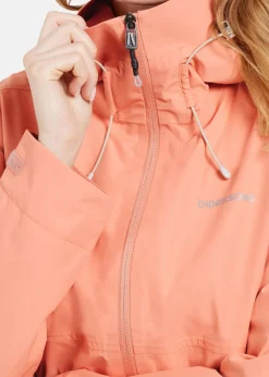 Discount Didriksons TILDE WNS JKT 4 Clay Pink