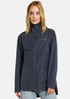 Online Didriksons TILDE WNS JKT 4 Dark Night Blue