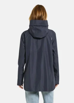 Online Didriksons TILDE WNS JKT 4 Dark Night Blue