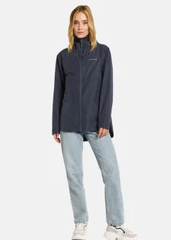 Online Didriksons TILDE WNS JKT 4 Dark Night Blue