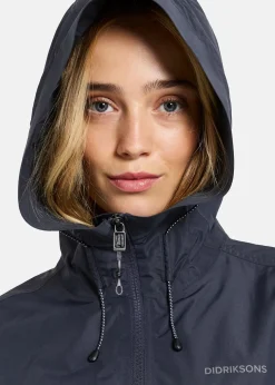 Online Didriksons TILDE WNS JKT 4 Dark Night Blue