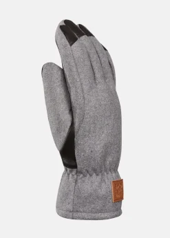 New Kombi TIMBER MENS GLOVE GREY MELANGE