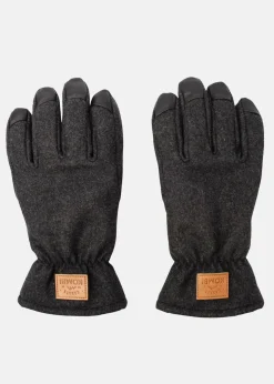 Online Kombi TIMBER MENS GLOVE BLACK
