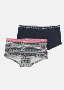 Outlet Kari Traa TINA HIPSTER 2PK DARK NAVY BLUE