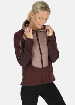 New Kari Traa TIRILL 2.0 JACKET TAUPE