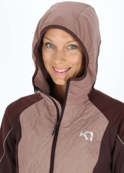 New Kari Traa TIRILL 2.0 JACKET TAUPE