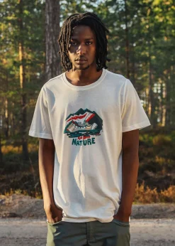 Hot Lundhags Tived Fishing T-Shirt M Gold