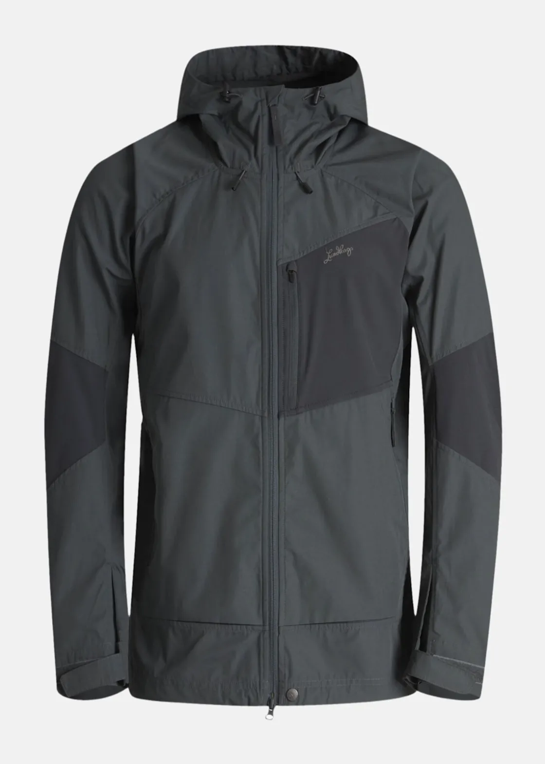Lundhags Tived Stretch Hybrid Jacket M Dark Agave/Seaweed