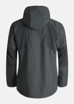 Lundhags Tived Stretch Hybrid Jacket M Dark Agave/Seaweed