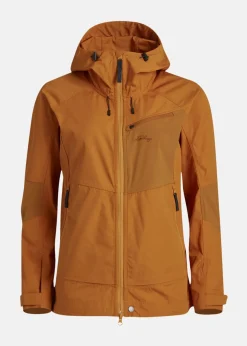 Discount Lundhags Tived Stretch Hybrid Jacket W Gold/Dark Gold
