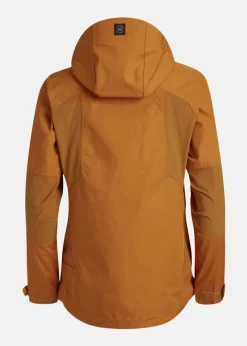 Discount Lundhags Tived Stretch Hybrid Jacket W Gold/Dark Gold