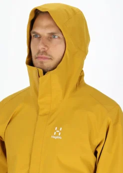 Discount Haglöfs Tjärn Jacket Men Autumn Leaves