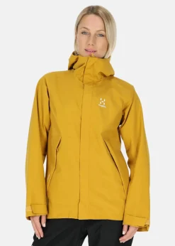 Outlet Haglöfs Tjärn Jacket Women Autumn Leaves