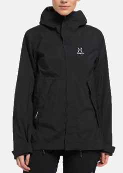 Hot Haglöfs Tjärn Jacket Women True Black