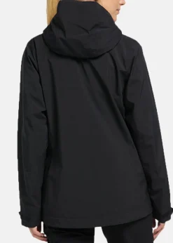 Hot Haglöfs Tjärn Jacket Women True Black