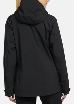 Hot Haglöfs Tjärn Jacket Women True Black
