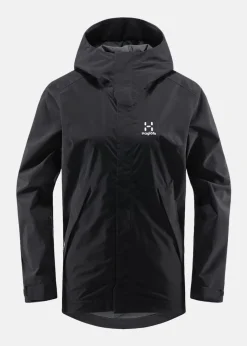 Hot Haglöfs Tjärn Jacket Women True Black