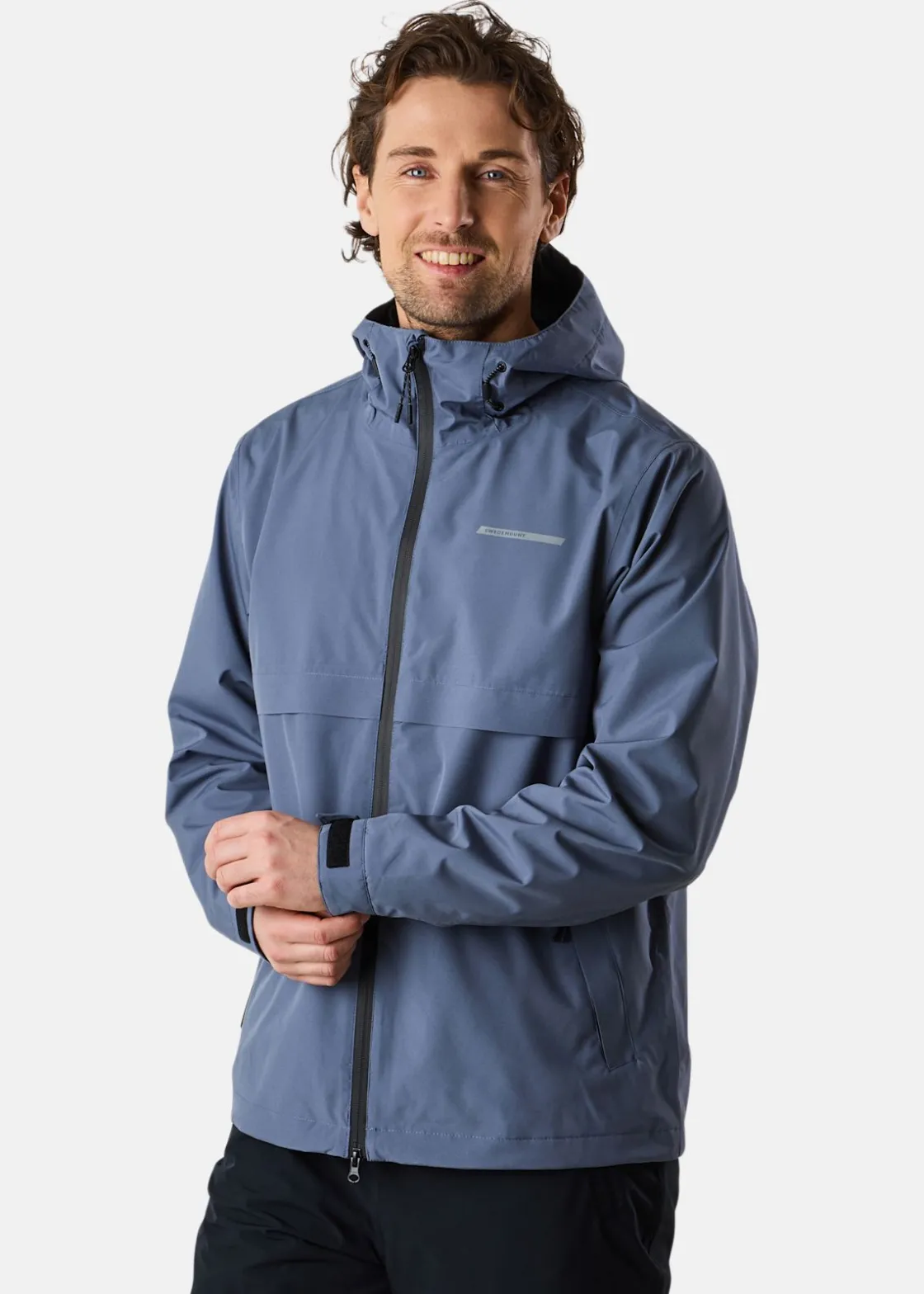 Online Swedemount Tjörn Rain Jacket Steel Blue