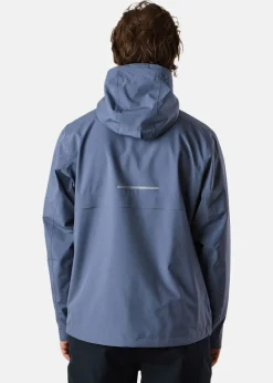 Online Swedemount Tjörn Rain Jacket Steel Blue