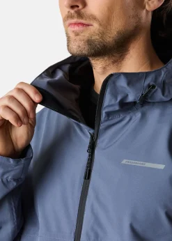 Online Swedemount Tjörn Rain Jacket Steel Blue