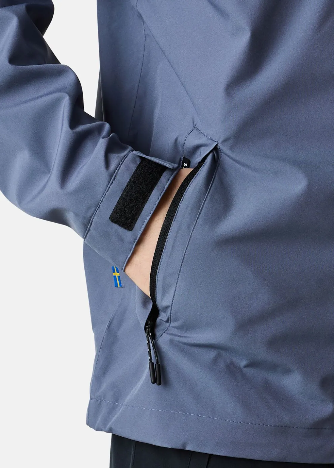 Online Swedemount Tjörn Rain Jacket Steel Blue