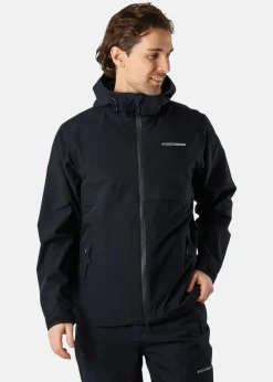 Online Swedemount Tjörn Rain Jacket Black