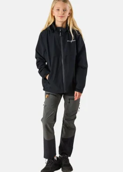 Hot Swedemount Tjörn Rain Jacket JR Black