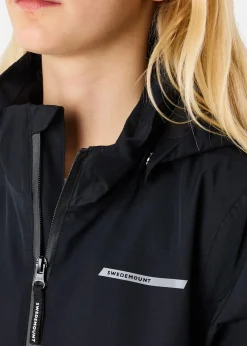 Hot Swedemount Tjörn Rain Jacket JR Black