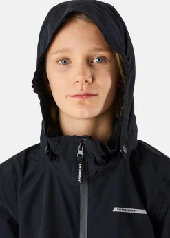 Hot Swedemount Tjörn Rain Jacket JR Black