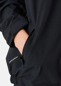 Hot Swedemount Tjörn Rain Jacket JR Black